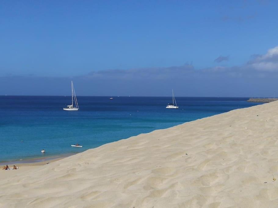 Apartamento Dominguez, Fuerteventura 莫罗德哈布雷 外观 照片
